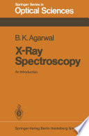 X-Ray Spectroscopy [E-Book] : An Introduction /