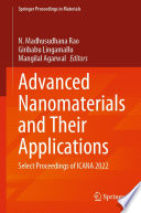 Advanced Nanomaterials and Their Applications [E-Book] : Select Proceedings of ICANA 2022 /