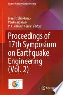 Proceedings of 17th Symposium on Earthquake Engineering (Vol. 2) [E-Book] /