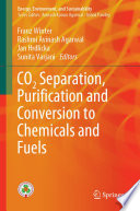 CO2 Separation, Puriﬁcation and Conversion to Chemicals and Fuels [E-Book] /