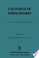 Catalogue of White Dwarfs [E-Book] /