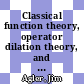 Classical function theory, operator dilation theory, and machine computation on multiply-connected domains [E-Book] /