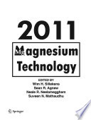 Magnesium Technology 2011 [E-Book] /