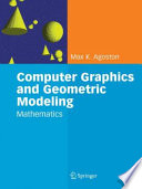 Computer Graphics and Geometric Modeling [E-Book] : Mathematics /
