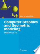 Computer graphics and geometric modeling : mathematics /