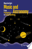 Music and Astronomy [E-Book] : From Pythagoras to Steven Spielberg /