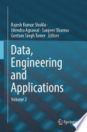 Data, Engineering and Applications [E-Book] : Volume 2 /