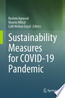 Sustainability Measures for COVID-19 Pandemic [E-Book] /