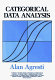 Categorical data analysis /cAlan Agresti