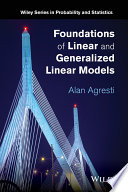 Foundations of linear and generalized linear models [E-Book] /