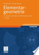Elementargeometrie [E-Book] : Fachwissen für Studium und Mathematikunterricht /