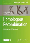 Homologous Recombination [E-Book] : Methods and Protocols  /