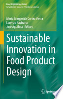 Sustainable Innovation in Food Product Design [E-Book] /