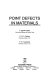 Point defects in materials /