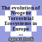 The evolution of Neogene Terrestrial Ecosystems in Europe / [E-Book]