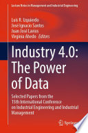 Industry 4.0: The Power of Data [E-Book] : Selected Papers from the 15th International Conference on Industrial Engineering and Industrial Management /