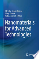 Nanomaterials for Advanced Technologies [E-Book] /