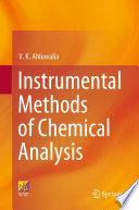 Instrumental Methods of Chemical Analysis [E-Book] /