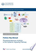 Phosphoproteomics analysis of the systemin signaling pathway [E-Book] /