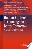 Human-Centered Technology for a Better Tomorrow [E-Book] : Proceedings of HUMENS 2021 /