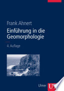 Einführung in die Geomorphologie /