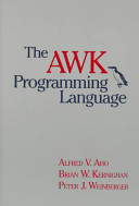 The AWK programming language /