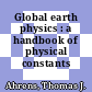 Global earth physics : a handbook of physical constants /