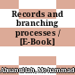 Records and branching processes / [E-Book]