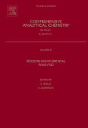 Modern instrumental analysis /