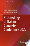 Proceedings of Italian Concrete Conference 2022 [E-Book] /