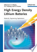 High energy density lithium batteries : materials, engineering, applications [E-Book] /