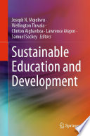 Sustainable Education and Development [E-Book] /