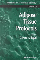 Adipose tissue protocols /