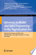 Advances in Model and Data Engineering in the Digitalization Era : MEDI 2022 Short Papers and DETECT 2022 Workshop Papers, Cairo, Egypt, November 21-24, 2022, Proceedings [E-Book]/