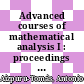 Advanced courses of mathematical analysis I : proceedings of the first international school : Cádiz, Spain, 22-27 September 2002 [E-Book] /