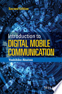 Introduction to digital mobile communication [E-Book] /