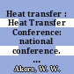Heat transfer : Heat Transfer Conference: national conference. 3 : Storrs, CT, 09.08.1959-12.08.1959 /
