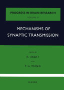 Mechanisms of synaptic transmission : an International Symposium held in Einsiedeln on September 29 and 30, 1968 under the auspices of the Swiss Society of the Natural Sciences /