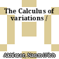 The Calculus of variations /