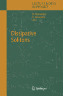 Dissipative Solitons [E-Book] /
