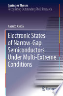 Electronic States of Narrow-Gap Semiconductors Under Multi-Extreme Conditions [E-Book] /