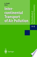 Air pollution. G. Intercontinental transport of air pollution /