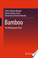 Bamboo [E-Book] : The Multipurpose Plant /