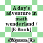 A day's adventure in math wonderland / [E-Book]