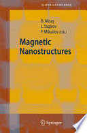 Magnetic Nanostructures [E-Book] /