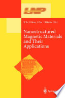 Nanostructured Magnetic Materials and Their Applications [E-Book] /