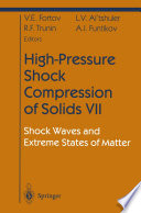 High-Pressure Shock Compression of Solids VII [E-Book] : Shock Waves and Extreme States of Matter /