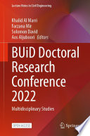 BUiD Doctoral Research Conference 2022 [E-Book] : Multidisciplinary Studies /