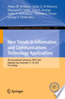 New Trends in Information and Communications Technology Applications [E-Book] : 5th International Conference, NTICT 2021, Baghdad, Iraq, November 17-18, 2021, Proceedings /