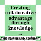 Creating collaborative advantage through knowledge and innovation / [E-Book]